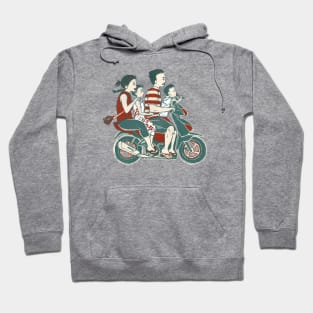 People of Bali - Family Ride Hoodie